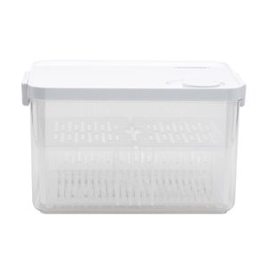 Pote Organizador de Geladeira Tramontina Organizzare com Controle de Umidade 6,2 L