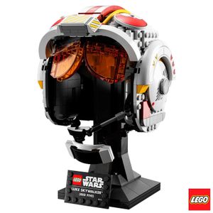 LEGO® Capacete de Luke Skywalker (Cinco Vermelho) - 75327