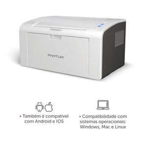 Impressora Pantum P2509W + 2 Toners RK-219 Grátis