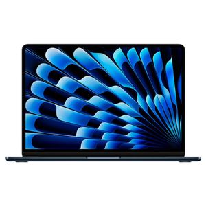 Notebook Apple MacBook Air 13" M3 (CPU de 8 núcleos, GPU de 10 núcleos, 16GB RAM, 512GB SSD) - Meia-Noite