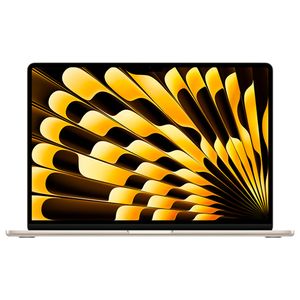 Notebook Apple MacBook Air 15" M3 (CPU de 8 núcleos, GPU de 10 núcleos, 16GB RAM, 512GB SSD) - Estelar