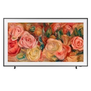 Smart TV Samsung The Frame QLED 4K 50" Polegadas 50LS03D com Tela Matte Antirreflexo, Modo Arte e Molduras Customiz