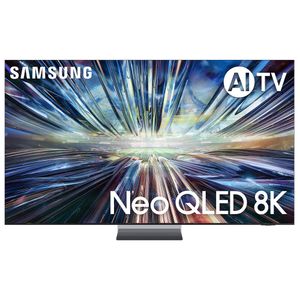 Smart TV Samsung AI Big Neo QLED 8K 85QN900D 2024 85" Polegadas Processador com AI e Alexa Built-in