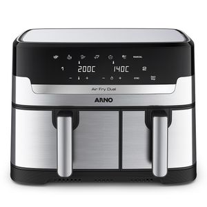 Air Fryer Dual com 8,3 Litros de Capacidade Arno  - AFD2