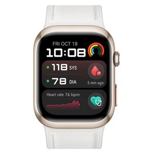 SmartWatch HUAWEI Watch D2 Branco, Monitoramento da Pressão Arterial, Gerenciamento Completo de Saúde