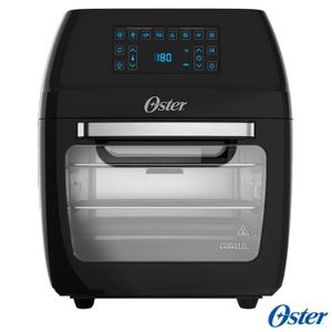 Fritadeira Oster Forno 3 em 1 Preta - OFRT780