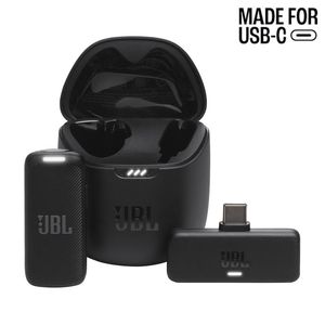 Microfone Lapela JBL Quantum Stream Wireless USB-C
