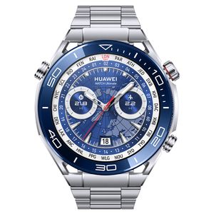 SmartWatch HUAWEI WATCH Ultimate Azul, Esportes em nível profissional, Mapas de contorno offline com relevo visível