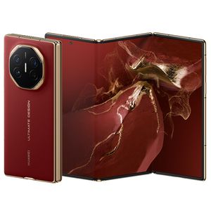 Smartphone Huawei Mate XT Vermelho, com Tela Tripla, 4G, 16GB RAM, 1TB e Câmera 50MP + 12MP + 12MP