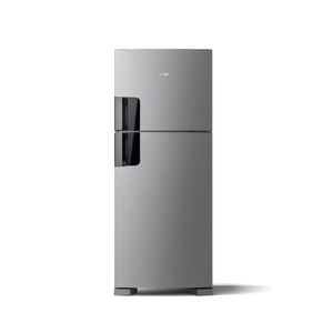 Geladeira Consul Frost Free CRM56FK Painel Eletrônico Externo 451L cor Inox