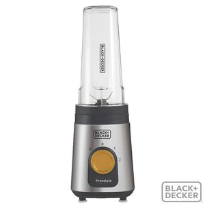 Liquidificador e Mini Processador Pessoal Black+Decker com 02 Velocidades e Jarras com 300ml e 600ml - LP320-BR