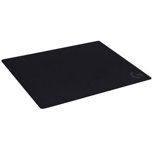 Mouse Pad Grande com Base Antiderrapante Logitech G640 Otimizado para Jogos e com Superfície de Atrito Moderado