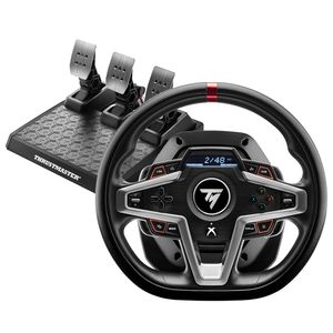 Kit Volante e Pedal T-248 Thrustmaster Oficially Licensed para Xbox New Series