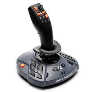 Joystick Simtask Farmstick XB WW Thrustmaster para Multiplas Plataformas