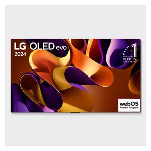 Smart TV 4K LG OLED Evo 55" Polegadas OLED55G4, Processador α11, AI, Painel 144Hz e Design Onewall