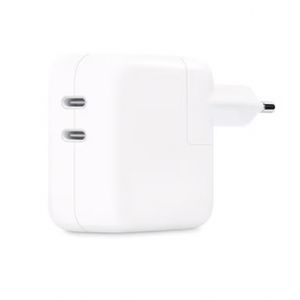 Adaptador de Energia USB de 35W com Duas Portas Branco - Apple - MNWP3BZ/A