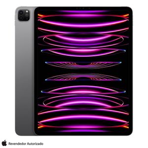 iPad Pro (6ª geração) Apple M2 (12,9", Wi-Fi, 256GB) - Cinza-espacial