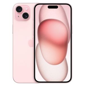 iPhone 15 Plus Apple (128GB) Rosa, Tela de 6,7", 5G e Câmera de 48MP