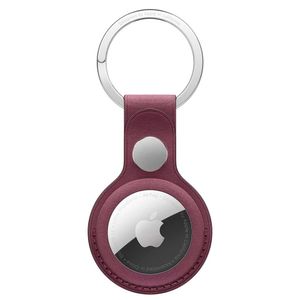 Chaveiro para AirTag em FineWoven Vermelho Amora - Apple - MT2J3ZM/A