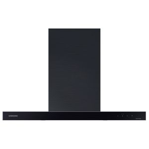 Coifa de Parede Samsung 90cm com Wi-Fi e Power Ventilation Preta - NK36CB600W