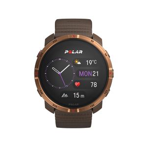 Relógio Esportivo Polar Grit X2 Brown Copper
