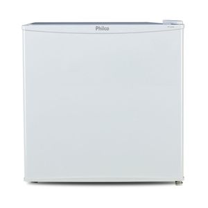 Frigobar Philco 45L 1 Porta Degelo Manual e Porta Garrafas PFG50B Branco