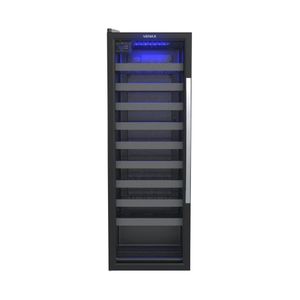 Adega Porta Invertida Venax Piubella 50 Garrafas 209 Litros Preto -110V