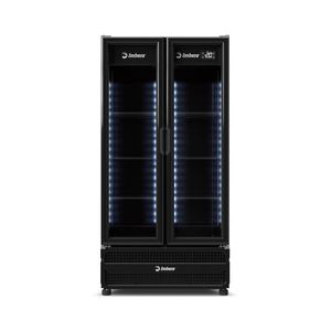 Cervejeira Imbera 810 Litros Full Black CCV480 2 Portas - 220V