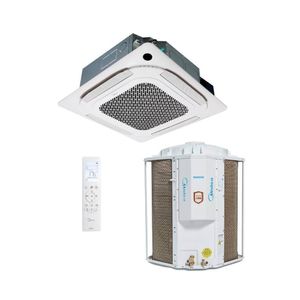 Ar Condicionado Split Cassete 4 Vias Inverter Midea 60000 BTUs Frio 38CCVE60515MM - 220V