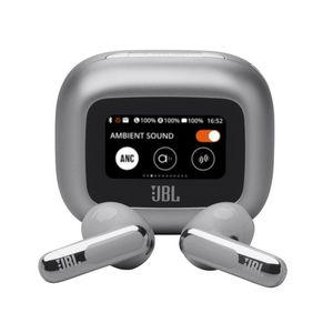 Fone de Ouvido Bluetooth JBL Live Flex 3 Prata