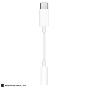 Adaptador USB-C para Conector de Fone de Ouvido com 3.5 mm para iPad Apple - MU7E2AM/A