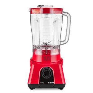Liquidificador Turbo Vermelho 800w-127v Multi Home - LQ803 LQ803