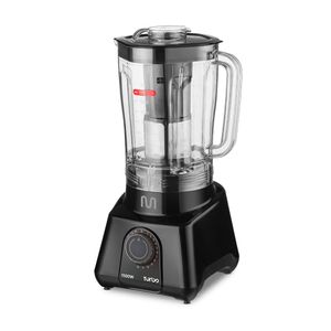 Liquidificador 2,6L Turbo Preto 1100w-220v c/ 12 Velocidades Multi Home - LQ1102 LQ1102