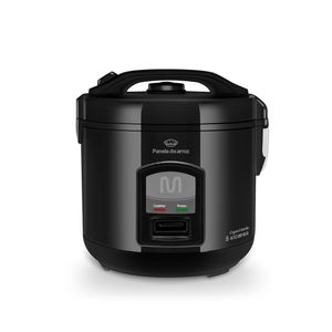 Panela De Arroz 5 Xícaras Função Manter Aquecido 127v-400w Preta Multi - GO003 GO003
