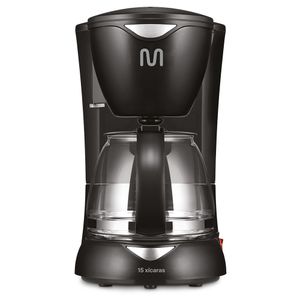 Cafeteira Elétrica 15 Xícaras Jarra de Vidro c/ Filtro Reutilizável e Colher Dosadora 220v - 550w Multi - GO036 GO036
