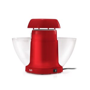 Pipoqueira Elétrica De Tigela Sem Óleo 1200w 127v Multi - GO053 GO053