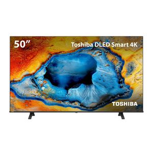 Smart TV DLED 50 4K Toshiba 50C350NS VIDAA 3 HDMI 2 USB Wi-Fi - TB029M TB029M