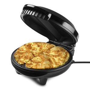 Omeleteira Elétrica c/ 2 Cavidades 220v 850w Preta Multi - GO123 GO123