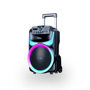 Caixa de Som Pulse Burst 400W RMS 10" BT/FM/AUX/MIC - SP405 SP405