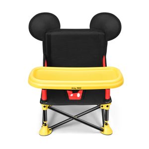 Cadeira de alimentação portátil Mickey Camping 6m-15kg Multikids - BB656 BB656