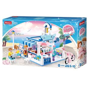 Blocos de Montar Cafeteria Cubic 289 Pcs Multikids - Br2280 BR2280