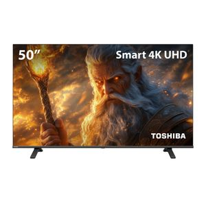 Smart TV DLED 50 4K Toshiba VIDAA 3HDMI 2USB Wi-Fi TB054