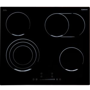 Cooktop Elétrico Cuisinart Arkton Vitrocerâmico com 04 Bocas - CU4093860002