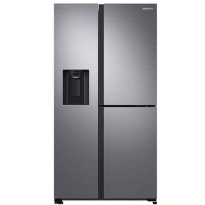 Refrigerador Side By Side Samsung Convert de 03 Portas Frost Free com 602 Litros Inox Look - RS65R
