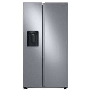Refrigerador RS60 Samsung Side by Side Inverter 602 Litros com All Around Cooling™ e SpaceMax™ Inox Look - RS60T5200S9
