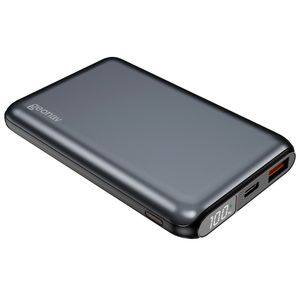 Carregador Portátil Geonav 10.000mAh com Função Carregamento Rápido Cinza Espacial - PB10K20WSG