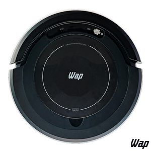 Aspirador de Pó WAP Robot W100 com Capacidade de 0,25 Litros com Filtro Coletor - ROBOTW100