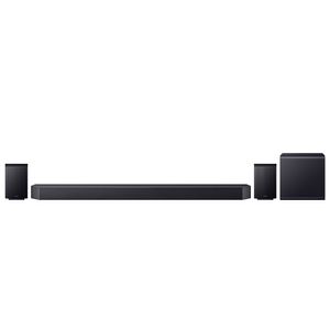 Soundbar Samsung Série Q HW-Q990F com 11.1.4 Canais , Dolby Atmos e Modo Game Pro 2.0