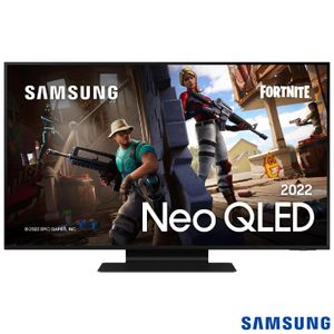 Smart Gaming TV Neo QLED 4K Samsung 50´ Polegadas Tela Ultrawide e Menu de Jogos - 50QN90B