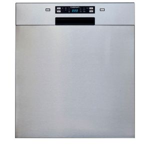 Lava-Louças Cuisinart Inox com 14 Serviços, 07 Programas de Lavagem e Painel Digital - 4093040027